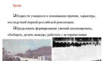 Первая русская революция 1905 1907 гг презентация